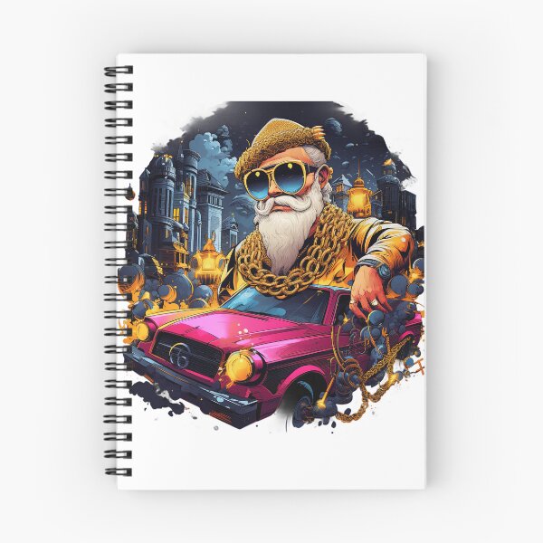 Item preview, Santa's Arctic Adventure designed and sold by Clirix.
