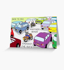 SUV Greeting Card