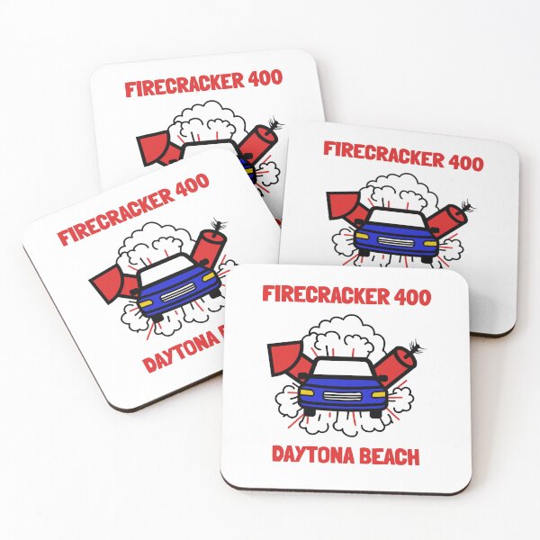 Item preview, Daytona Beach Firecracker 400 Racing Motorsport Enthusiast  designed and sold by The Junto Shop.