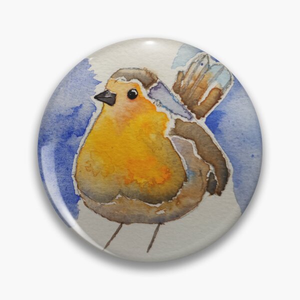 Item preview, Watercolour robin designed and sold by AmyPhotographer.
