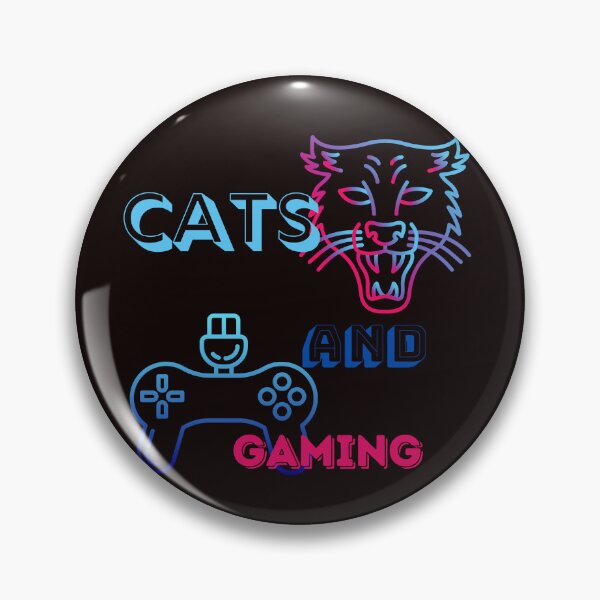 Item preview,  Cats and gaming. Player's T-shirt. designed and sold by Studio-wzory.