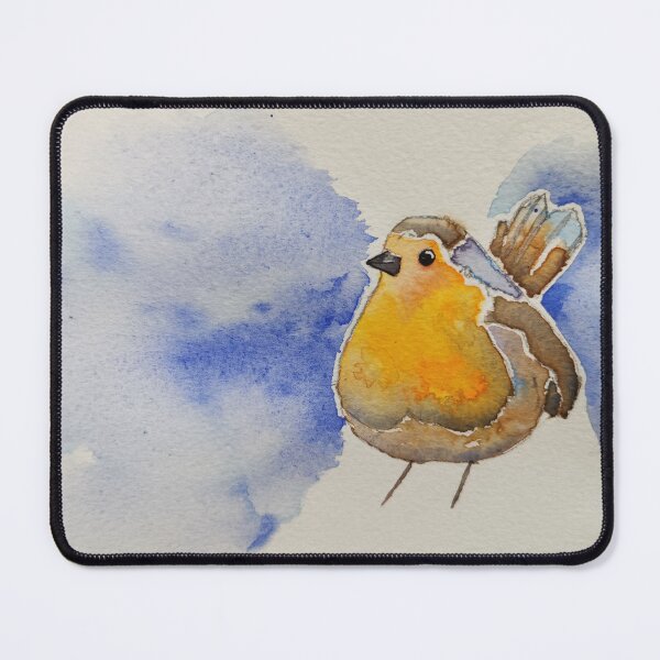 Item preview, Watercolour robin designed and sold by AmyPhotographer.