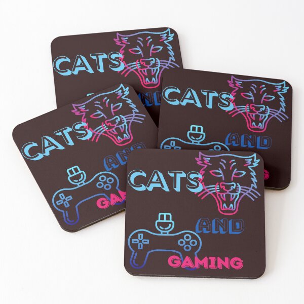 Item preview,  Cats and gaming. Player's T-shirt. designed and sold by Studio-wzory.
