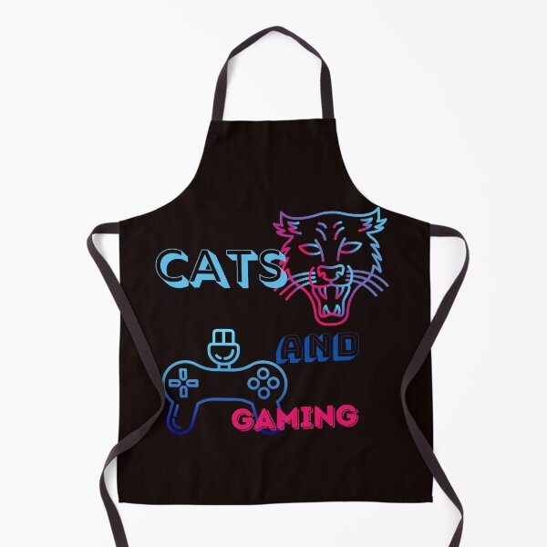 Item preview, Cats and gaming. Player's T-shirt. designed and sold by Studio-wzory.