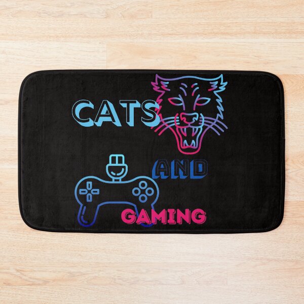 Item preview,  Cats and gaming. Player's T-shirt. designed and sold by Studio-wzory.