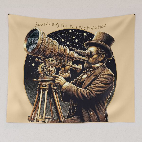 Item preview, Cosmic Curiosities designed and sold by DumbPet.