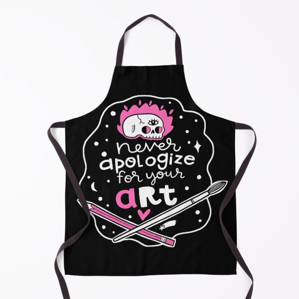Item preview, Never apologize for your art designed and sold by CynthiaFxo.