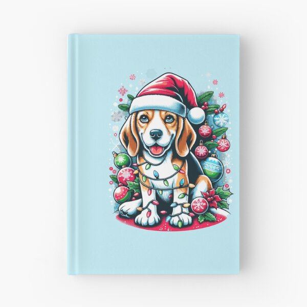Item preview, Merry Beagle Christmas! designed and sold by VoyteksDesigns.