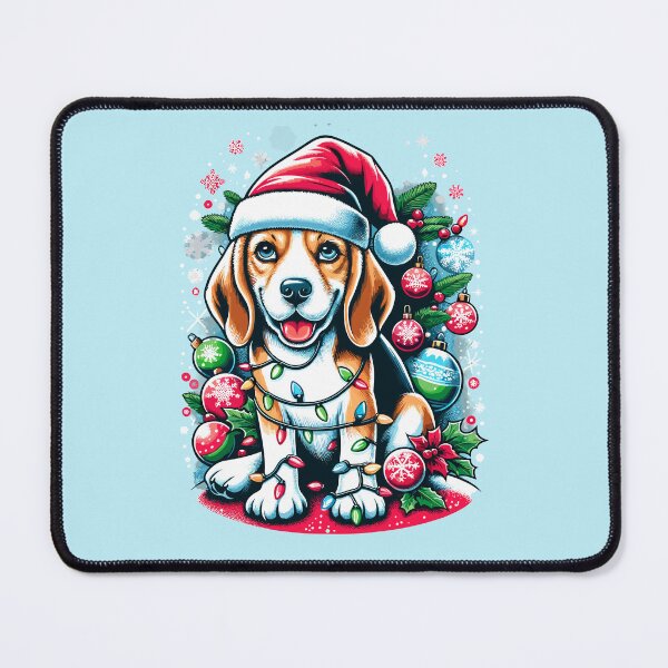 Item preview, Merry Beagle Christmas! designed and sold by VoyteksDesigns.