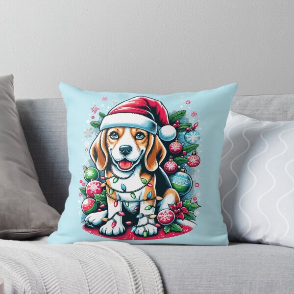 Item preview, Merry Beagle Christmas! designed and sold by VoyteksDesigns.