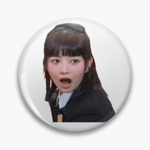 Item preview, IVE Rei surprised meme photo sticker designed and sold by artfulmadness.