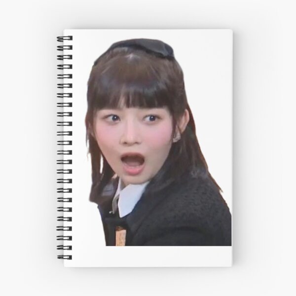 Item preview, IVE Rei surprised meme photo sticker designed and sold by artfulmadness.