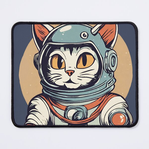 Item preview, Space Cadet Kitty designed and sold by cozyvintage.