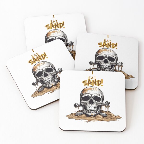 Item preview, I Eat Sand  designed and sold by maelgshop.