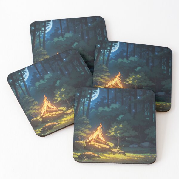 Item preview, Fogata en el bosque designed and sold by Chiaki-Kayo.