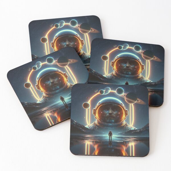 Item preview, ASTRONAUT LOOKING GLASS designed and sold by A-T-H.