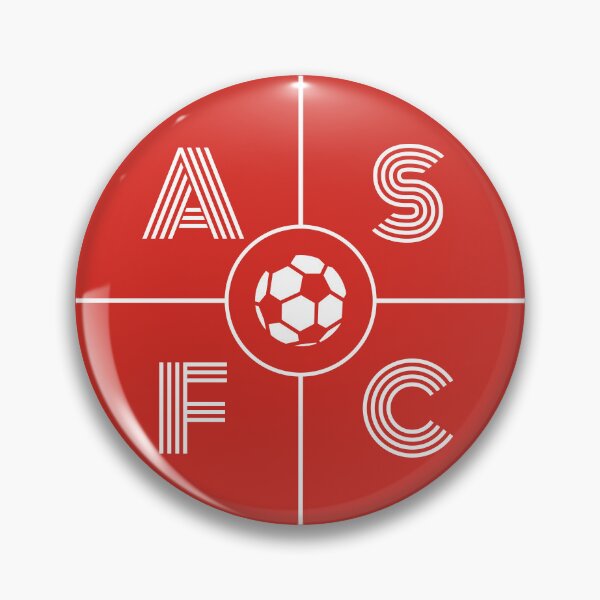 Artikelvorschau, Accrington Stanley ACFC Circle Minimalistisches Kunstwerk entworfen und verkauft von kakarikihill.