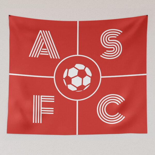 Item preview, Accrington Stanley ACFC Circle Minimalist Artwork designed and sold by kakarikihill.