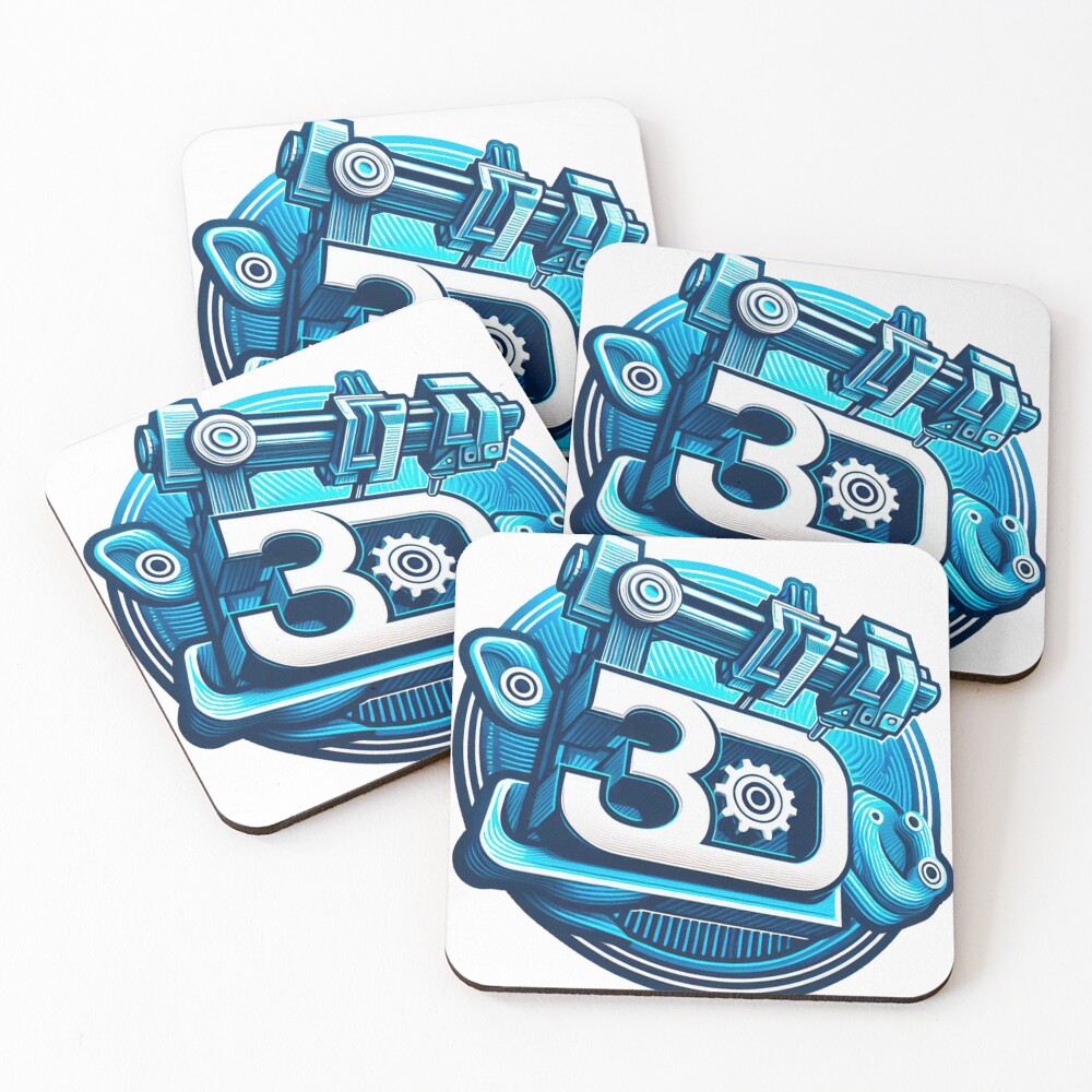 Item preview, Coasters (Set of 4) designed and sold by LabGir.