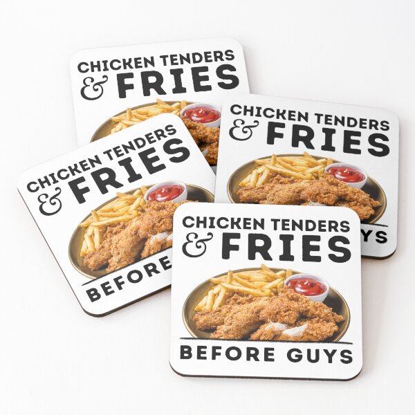 Item preview, Chicken Tenders and Fries Before Guys designed and sold by Olivia Ossege.