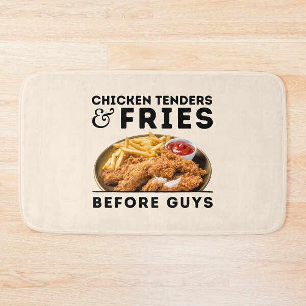 Item preview, Chicken Tenders and Fries Before Guys designed and sold by Olivia Ossege.