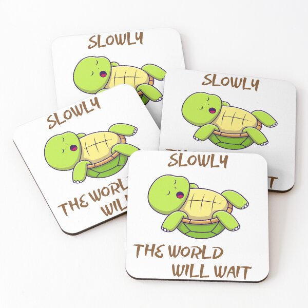 Item preview, Slowly, The World Will Wait designed and sold by TheMaRcInEx.