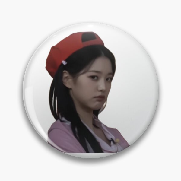 Item preview, IVE Wonyoung mad meme photo sticker designed and sold by artfulmadness.