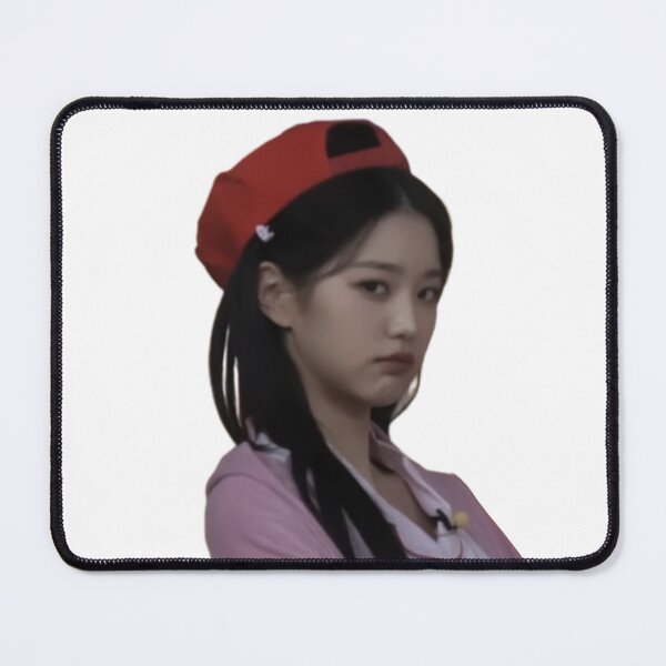 Item preview, IVE Wonyoung mad meme photo sticker designed and sold by artfulmadness.