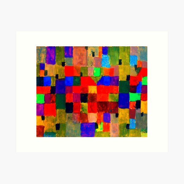 paul klee Art Print