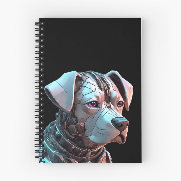 Item preview, Cute Mechanical Pitbull, Amstaf, Dog designed and sold by Aquillashop.