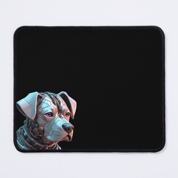 Item preview, Cute Mechanical Pitbull, Amstaf, Dog designed and sold by Aquillashop.