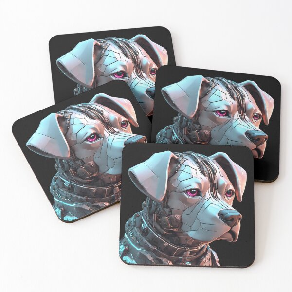 Item preview, Cute Mechanical Pitbull, Amstaf, Dog designed and sold by Aquillashop.
