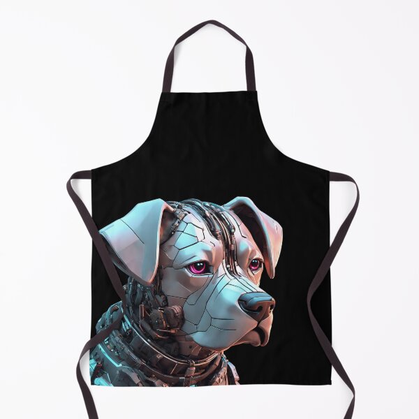 Item preview, Cute Mechanical Pitbull, Amstaf, Dog designed and sold by Aquillashop.