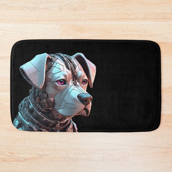 Item preview, Cute Mechanical Pitbull, Amstaf, Dog designed and sold by Aquillashop.