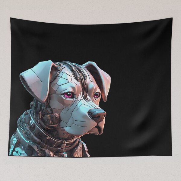Item preview, Cute Mechanical Pitbull, Amstaf, Dog designed and sold by Aquillashop.