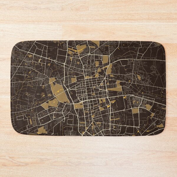 Item preview, Lodz City Map of Poland - Pastel designed and sold by deMAP.