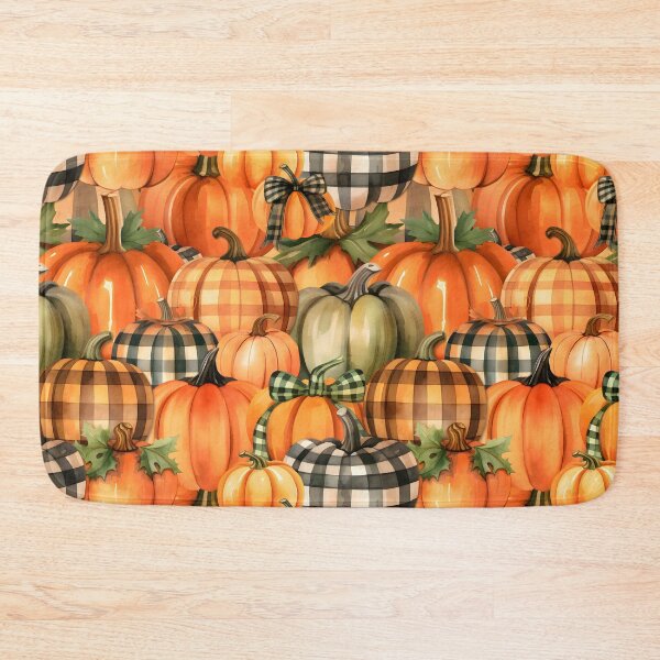 Item preview, Pattern Craft Pumpkins, Halloween designed and sold by Katarzyna Dembek.