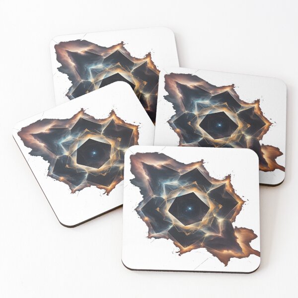 Item preview, Nebula Clouds Abstract  #4 designed and sold by Qlutique.