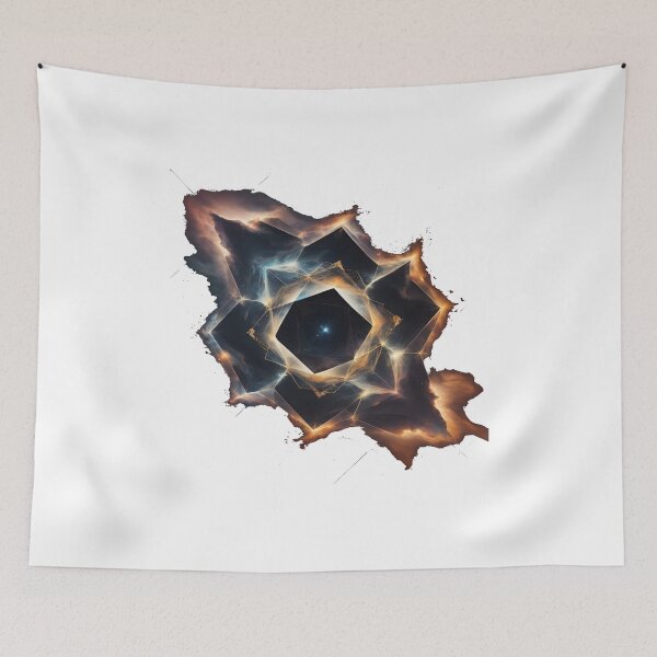 Item preview, Nebula Clouds Abstract #4 designed and sold by Qlutique.