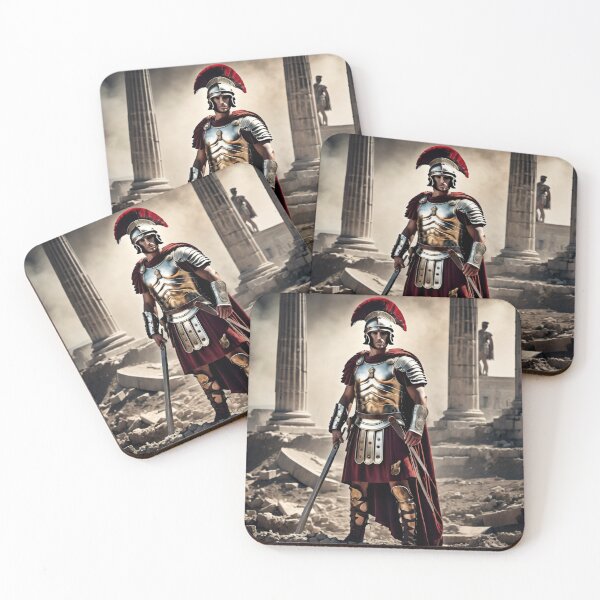 Item preview, Roman Soldier After Battle designed and sold by MoonShroomPrint.