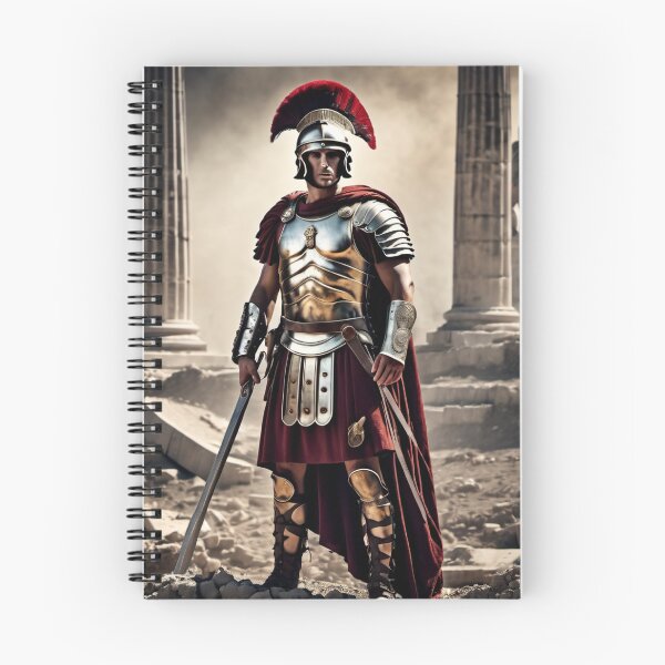 Item preview, Roman Soldier After Battle designed and sold by MoonShroomPrint.