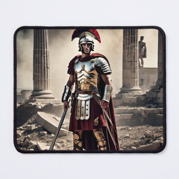 Item preview, Roman Soldier After Battle designed and sold by MoonShroomPrint.