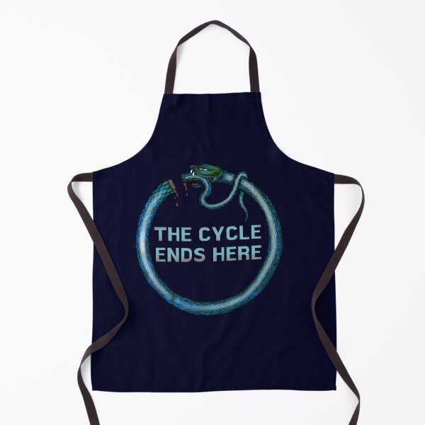 Item preview, THE CYCLE ENDS HERE, Ouroboros designed and sold by La Loca.