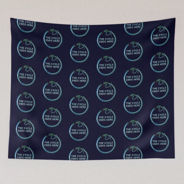 Item preview, THE CYCLE ENDS HERE, Ouroboros designed and sold by La Loca.