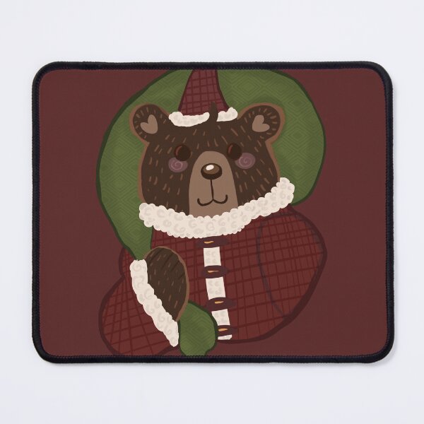 Item preview, beary christmas designed and sold by Oddellie.
