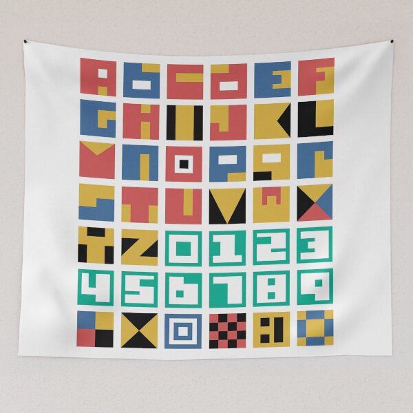 Item preview, International Signal Flags - Parody designed and sold by purcellart.
