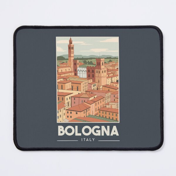 Item preview, A Vintage Travel Art of Bologna - Italy  designed and sold by GoodOldVintage.