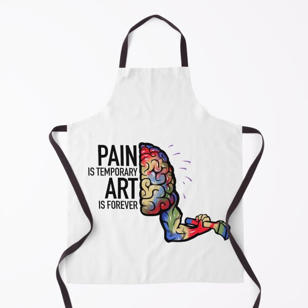 Item preview, Pain is temporary, art is forever, color noob designed and sold by EmyArt.