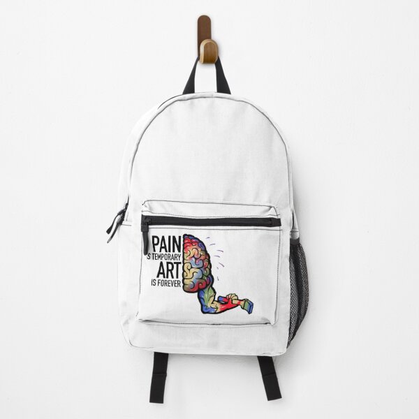 Item preview, Pain is temporary, art is forever, color noob designed and sold by EmyArt.