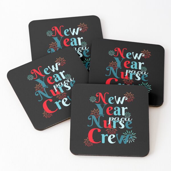 Item preview, PACU Nurse New Year- New Year Nurse Crew - Happy Nurse New Year 2024 designed and sold by Lam Assia.